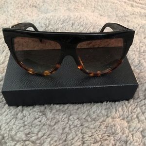 CELINE sunglasses.